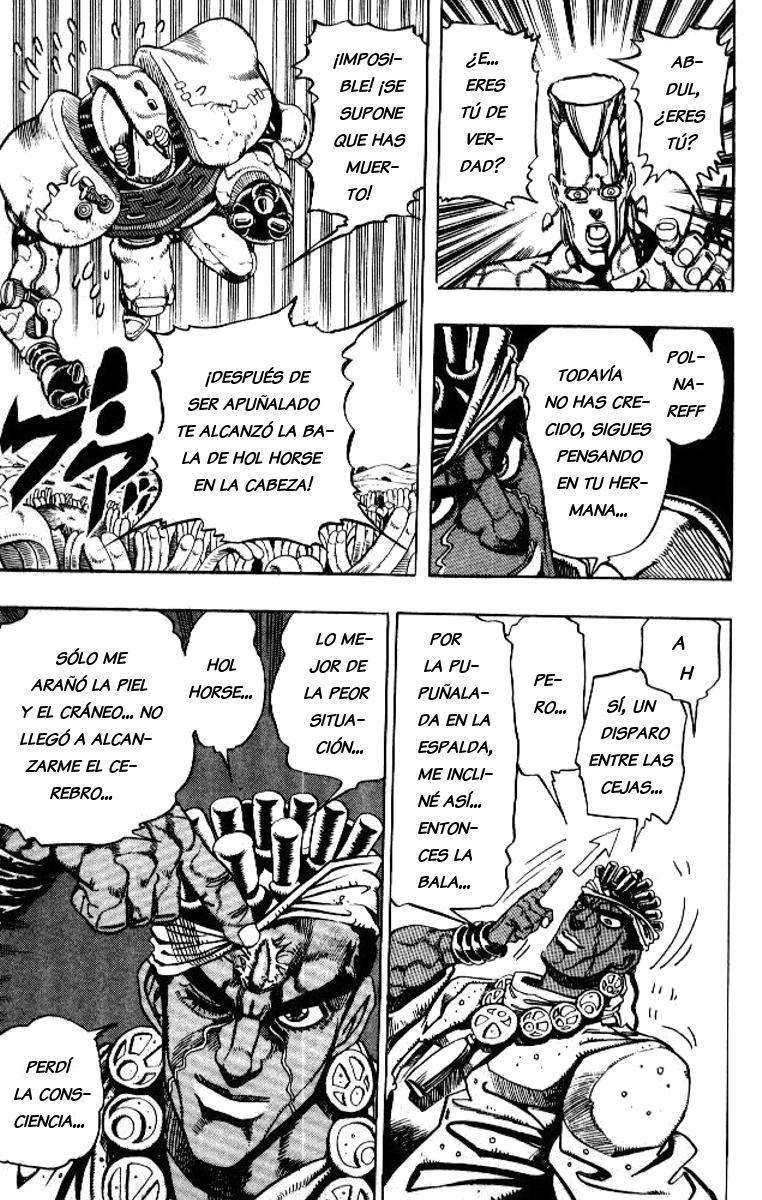 Read JoJo's Bizarre Adventure Parte 3 Stardust Crusaders ES Manga Online