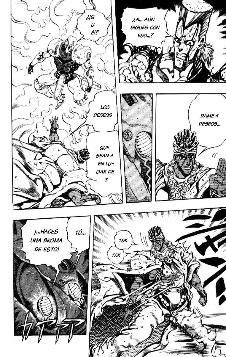 Read JoJo's Bizarre Adventure Parte 3 Stardust Crusaders ES Manga Online