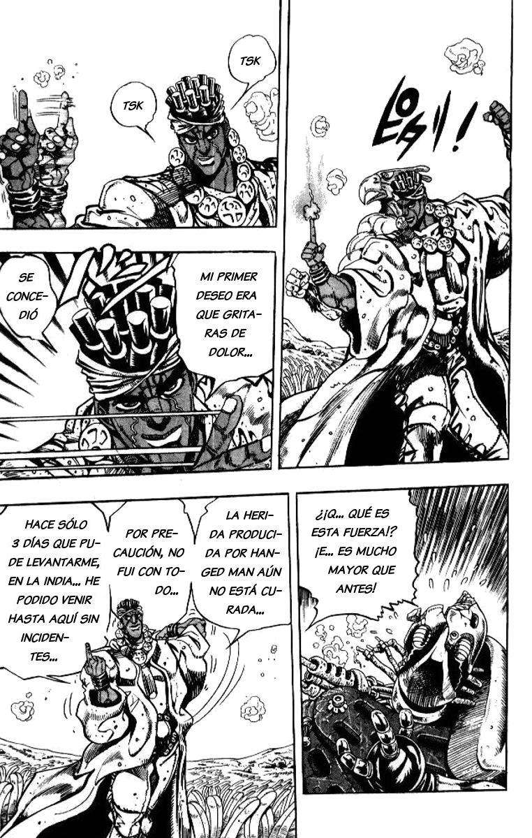 Read JoJo's Bizarre Adventure Parte 3 Stardust Crusaders ES Manga Online