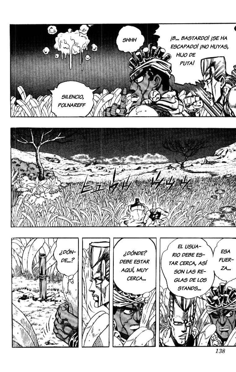 Read JoJo's Bizarre Adventure Parte 3 Stardust Crusaders ES Manga Online