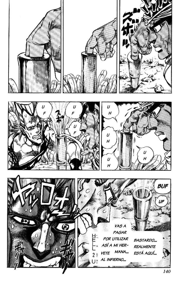 Read JoJo's Bizarre Adventure Parte 3 Stardust Crusaders ES Manga Online