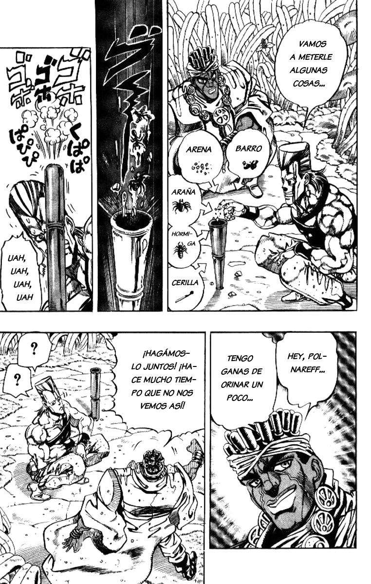 Read JoJo's Bizarre Adventure Parte 3 Stardust Crusaders ES Manga Online