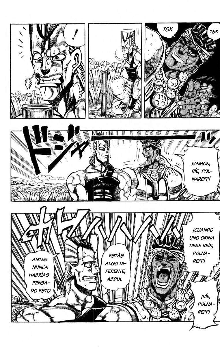 Read JoJo's Bizarre Adventure Parte 3 Stardust Crusaders ES Manga Online