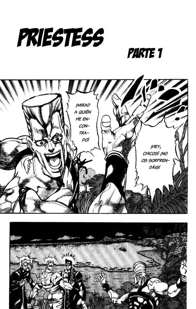 Read JoJo's Bizarre Adventure Parte 3 Stardust Crusaders ES Manga Online