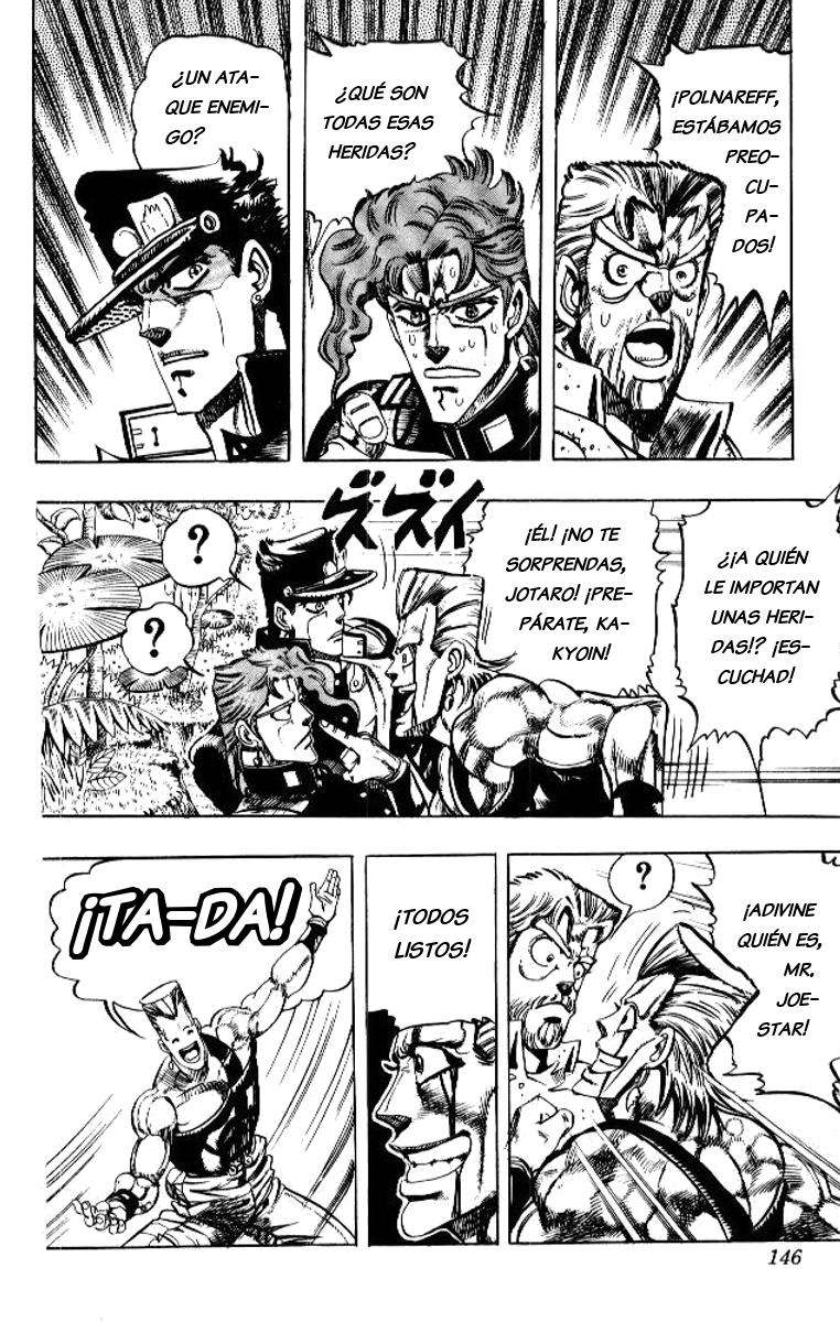 Read JoJo's Bizarre Adventure Parte 3 Stardust Crusaders ES Manga Online
