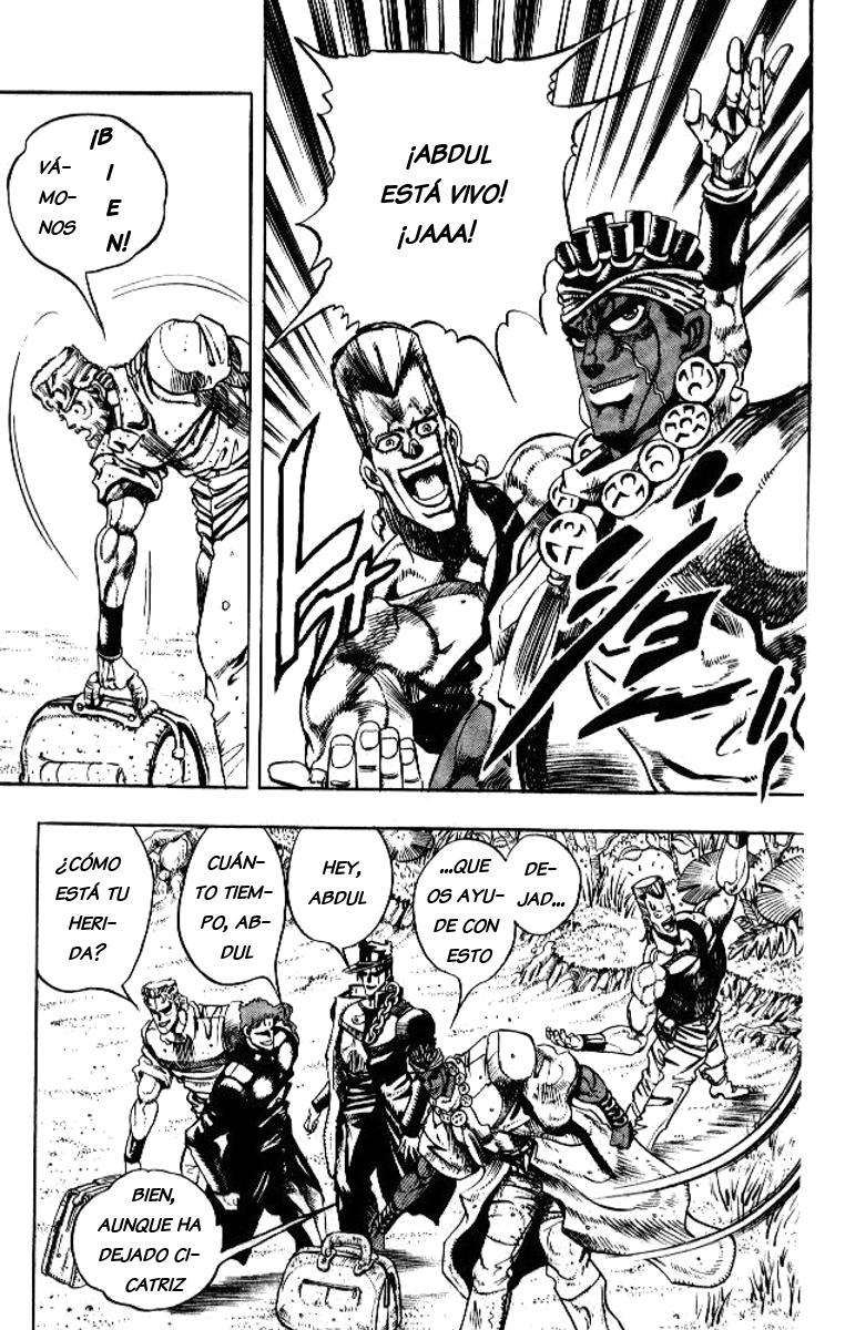 Read JoJo's Bizarre Adventure Parte 3 Stardust Crusaders ES Manga Online