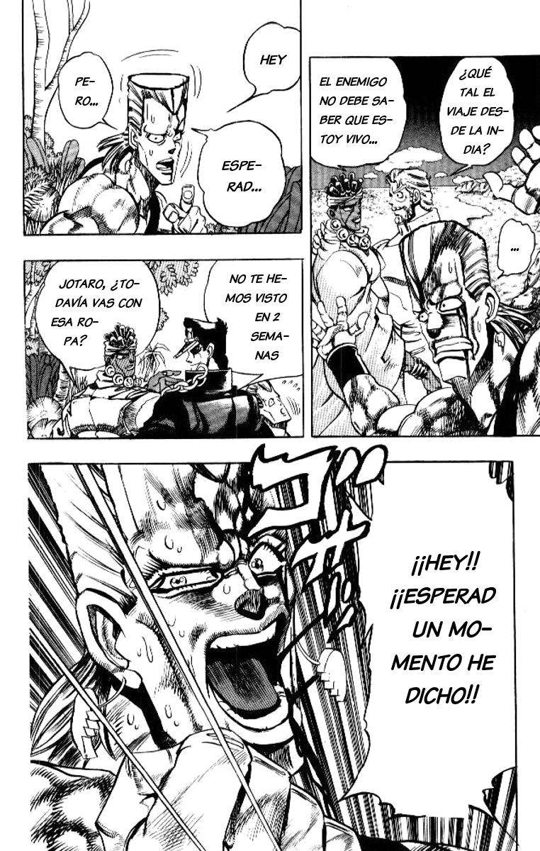 Read JoJo's Bizarre Adventure Parte 3 Stardust Crusaders ES Manga Online