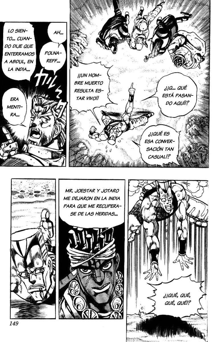 Read JoJo's Bizarre Adventure Parte 3 Stardust Crusaders ES Manga Online