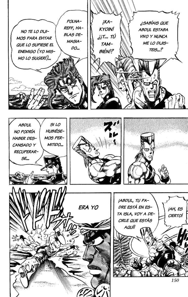 Read JoJo's Bizarre Adventure Parte 3 Stardust Crusaders ES Manga Online