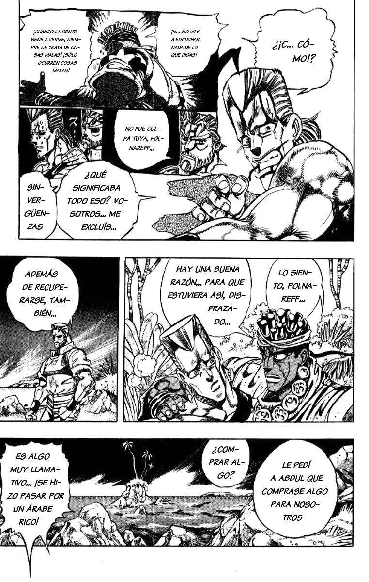 Read JoJo's Bizarre Adventure Parte 3 Stardust Crusaders ES Manga Online