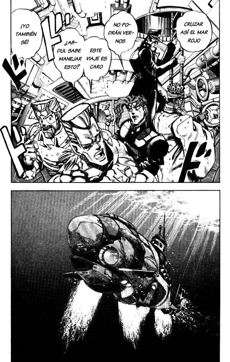 Read JoJo's Bizarre Adventure Parte 3 Stardust Crusaders ES Manga Online