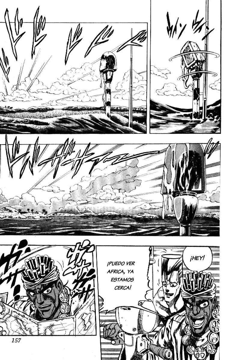 Read JoJo's Bizarre Adventure Parte 3 Stardust Crusaders ES Manga Online