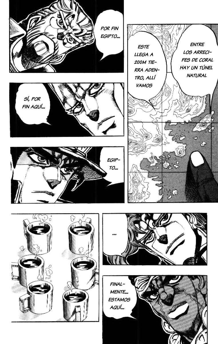 Read JoJo's Bizarre Adventure Parte 3 Stardust Crusaders ES Manga Online