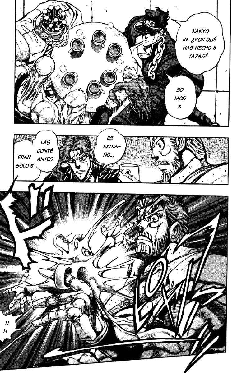 Read JoJo's Bizarre Adventure Parte 3 Stardust Crusaders ES Manga Online