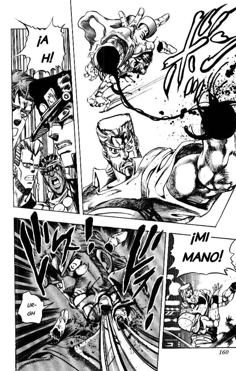 Read JoJo's Bizarre Adventure Parte 3 Stardust Crusaders ES Manga Online