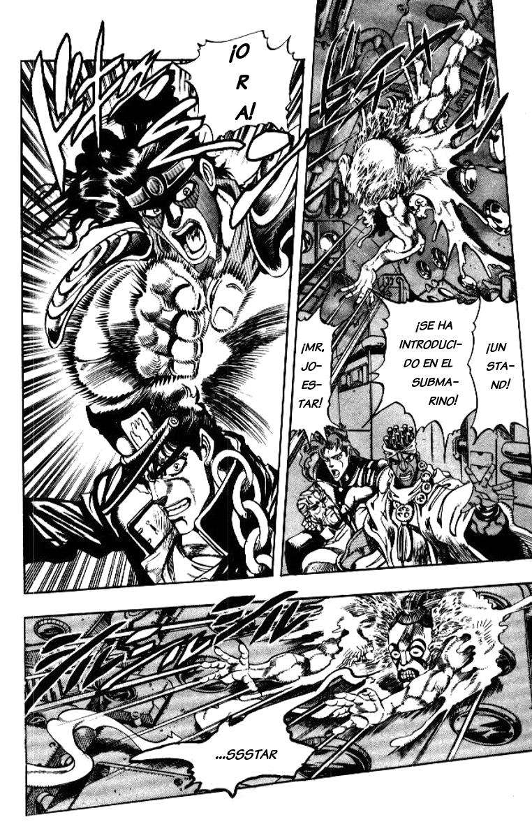 Read JoJo's Bizarre Adventure Parte 3 Stardust Crusaders ES Manga Online