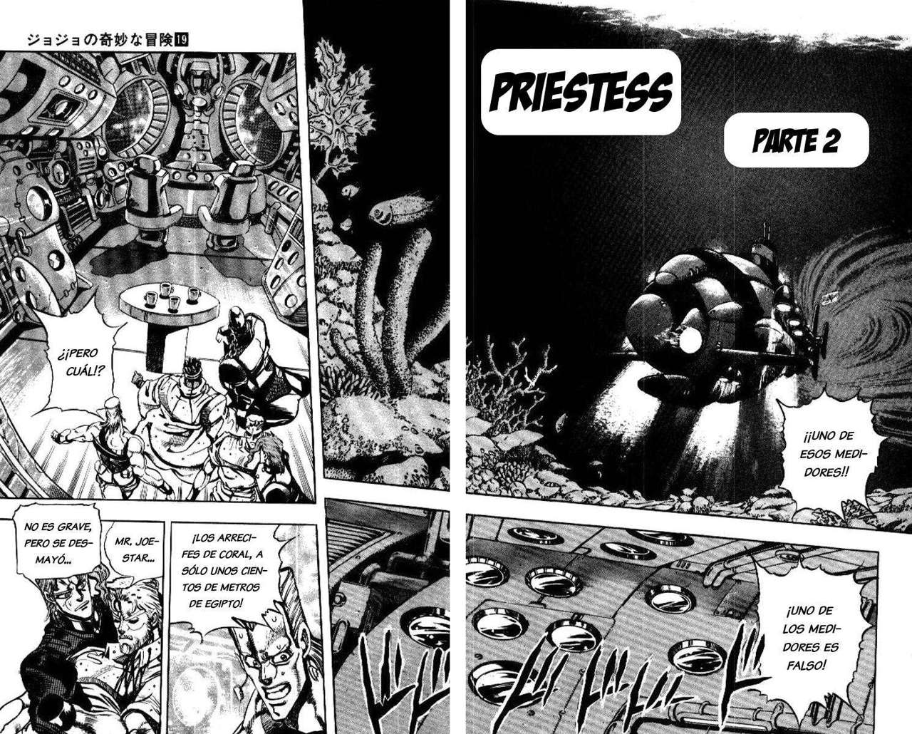 Read JoJo's Bizarre Adventure Parte 3 Stardust Crusaders ES Manga Online