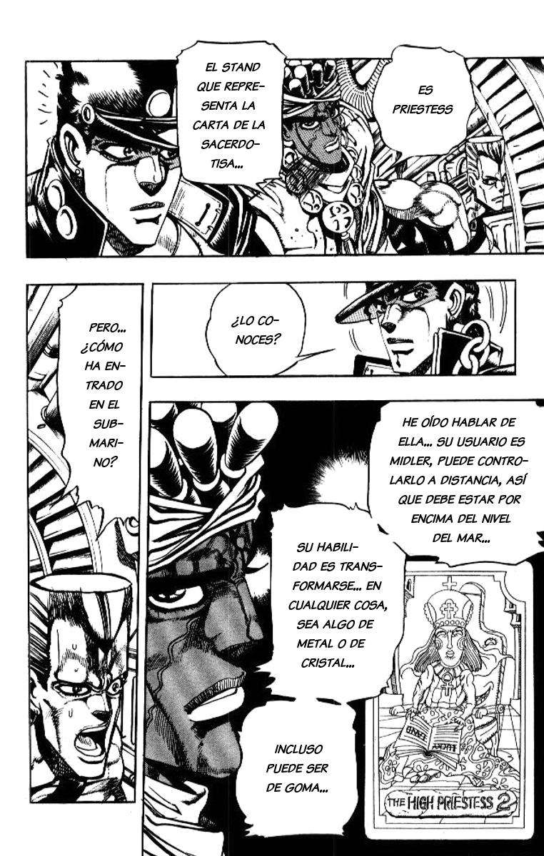 Read JoJo's Bizarre Adventure Parte 3 Stardust Crusaders ES Manga Online