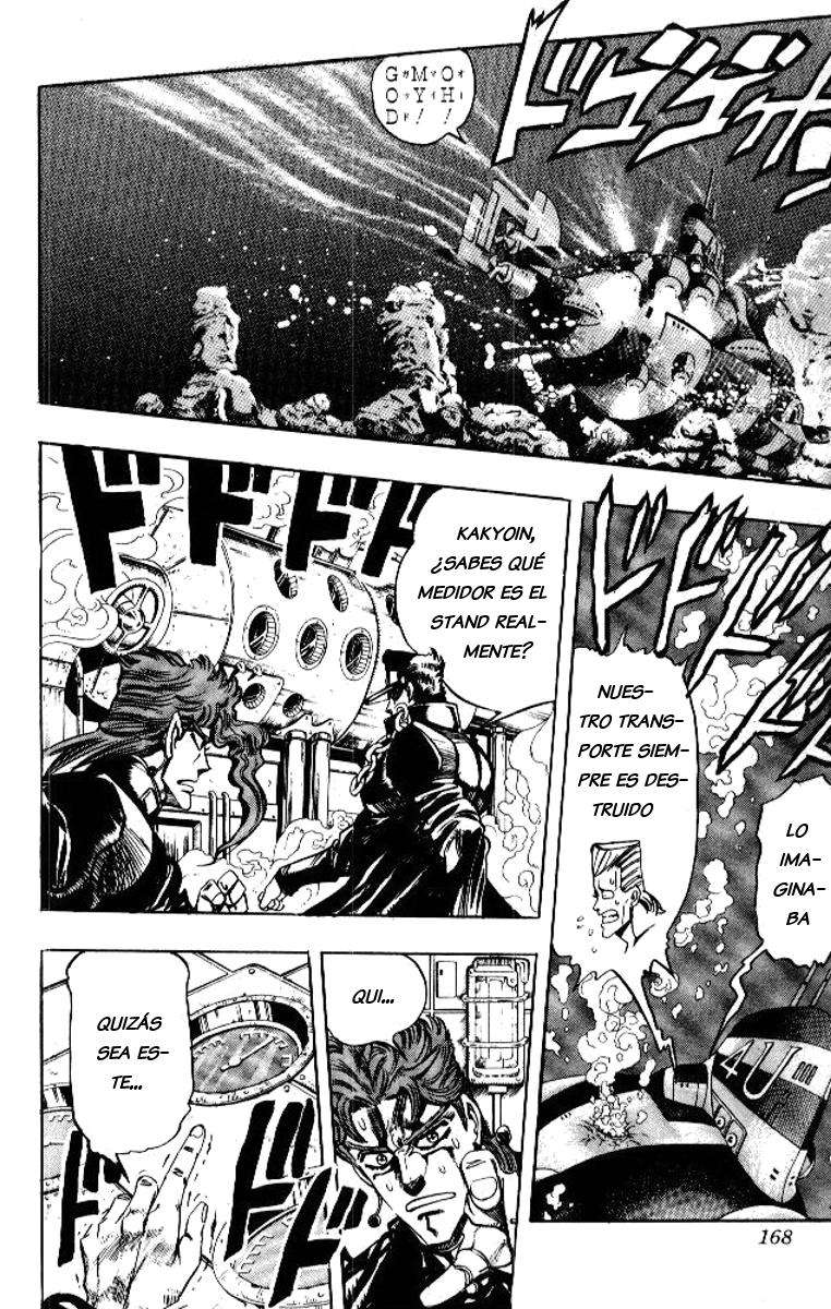 Read JoJo's Bizarre Adventure Parte 3 Stardust Crusaders ES Manga Online