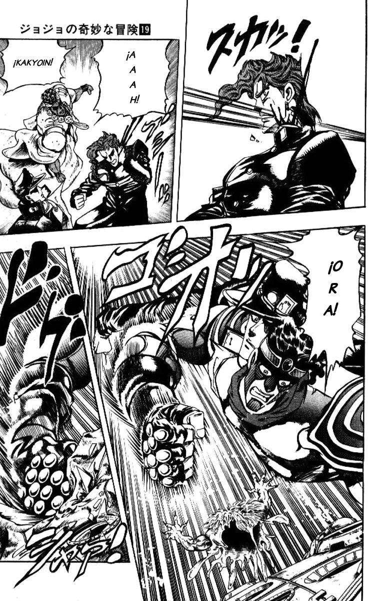 Read JoJo's Bizarre Adventure Parte 3 Stardust Crusaders ES Manga Online
