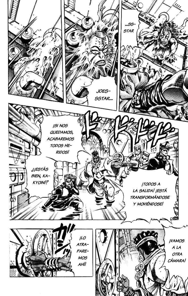 Read JoJo's Bizarre Adventure Parte 3 Stardust Crusaders ES Manga Online
