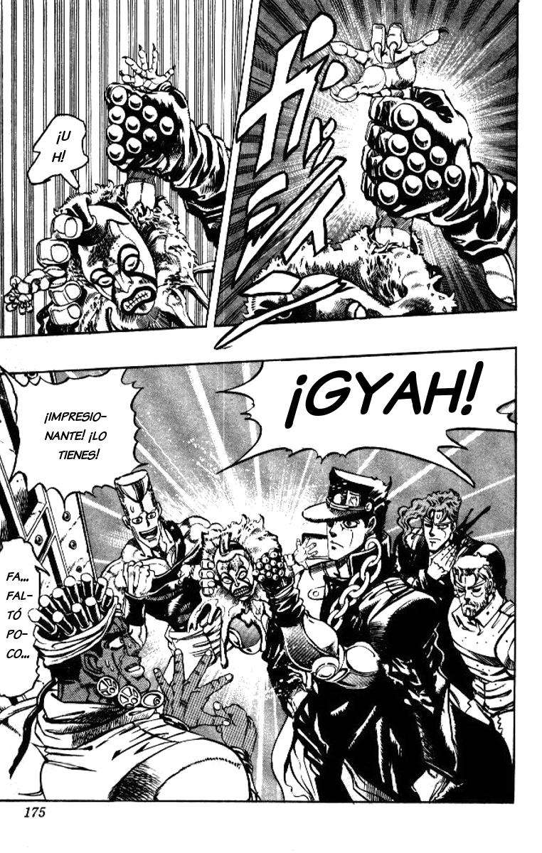 Read JoJo's Bizarre Adventure Parte 3 Stardust Crusaders ES Manga Online