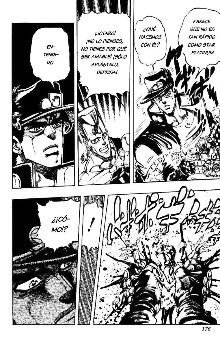 Read JoJo's Bizarre Adventure Parte 3 Stardust Crusaders ES Manga Online