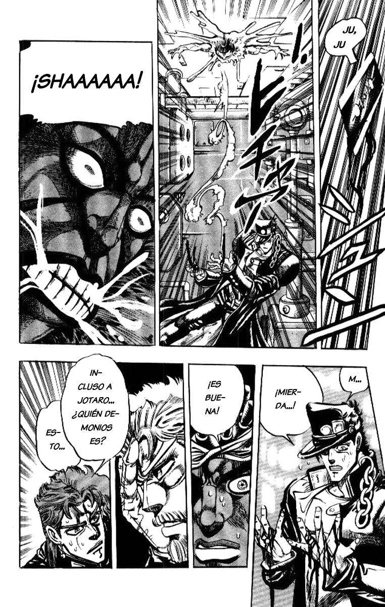 Read JoJo's Bizarre Adventure Parte 3 Stardust Crusaders ES Manga Online