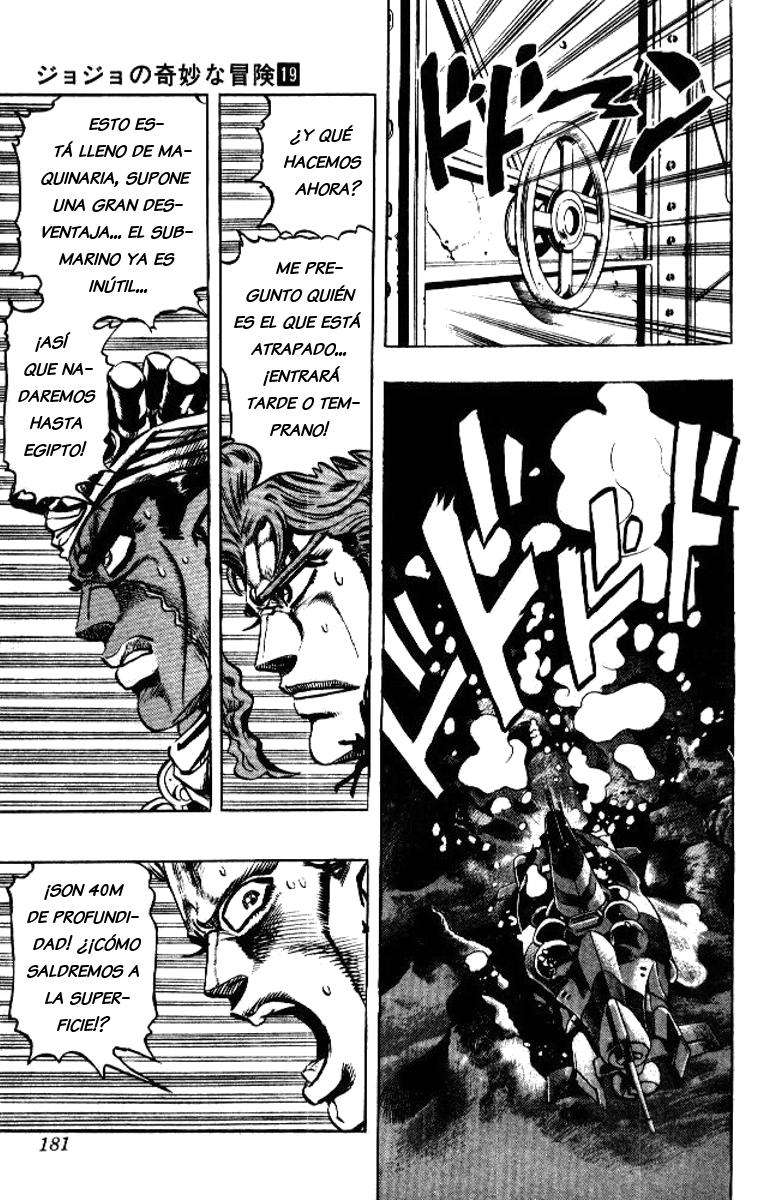 Read JoJo's Bizarre Adventure Parte 3 Stardust Crusaders ES Manga Online