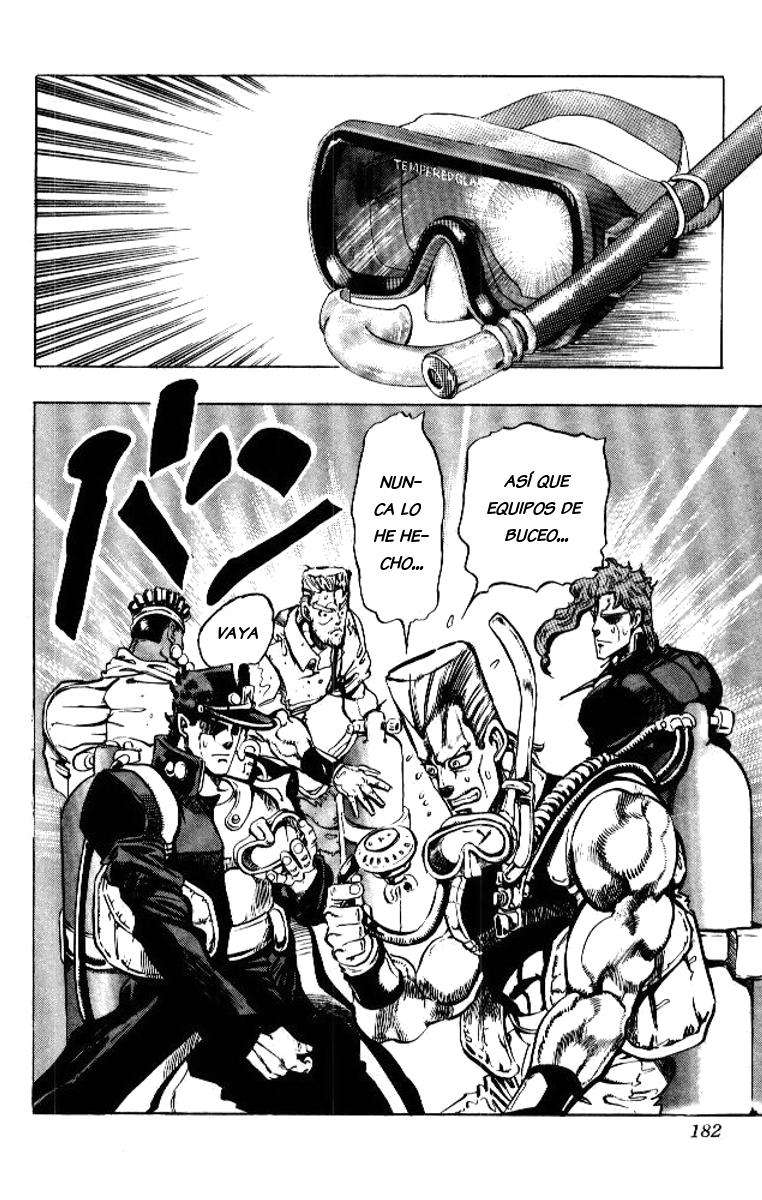 Read JoJo's Bizarre Adventure Parte 3 Stardust Crusaders ES Manga Online