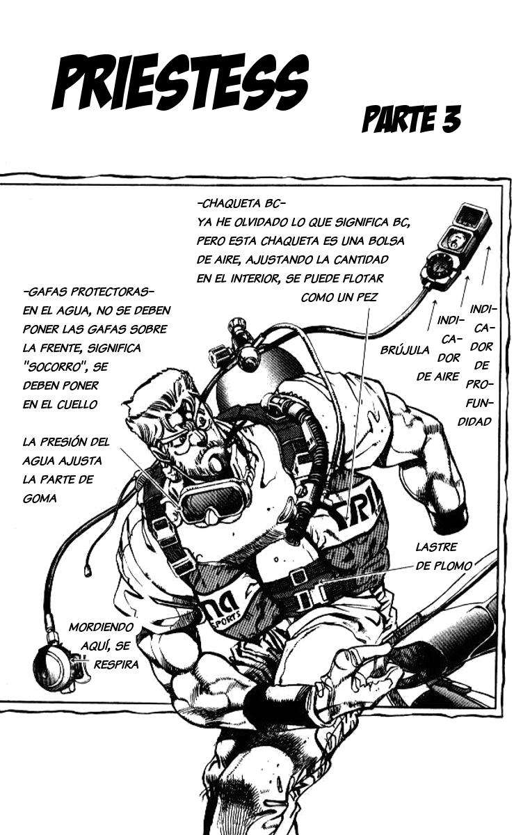 Read JoJo's Bizarre Adventure Parte 3 Stardust Crusaders ES Manga Online