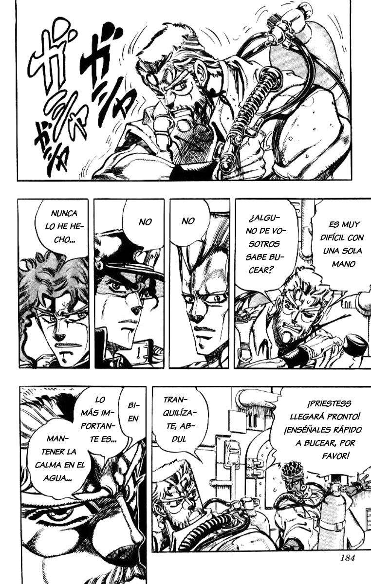 Read JoJo's Bizarre Adventure Parte 3 Stardust Crusaders ES Manga Online