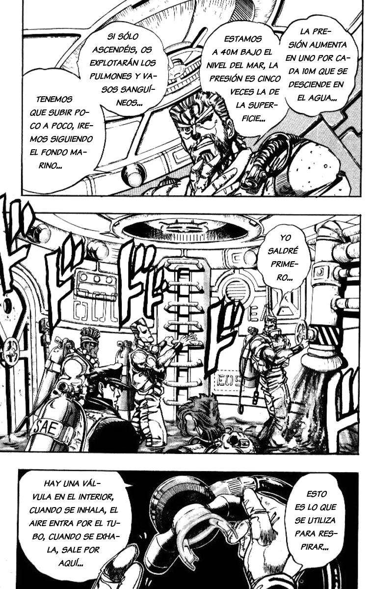 Read JoJo's Bizarre Adventure Parte 3 Stardust Crusaders ES Manga Online