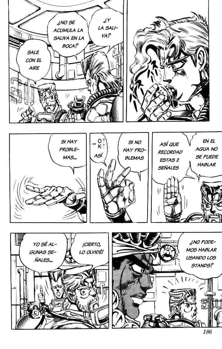 Read JoJo's Bizarre Adventure Parte 3 Stardust Crusaders ES Manga Online