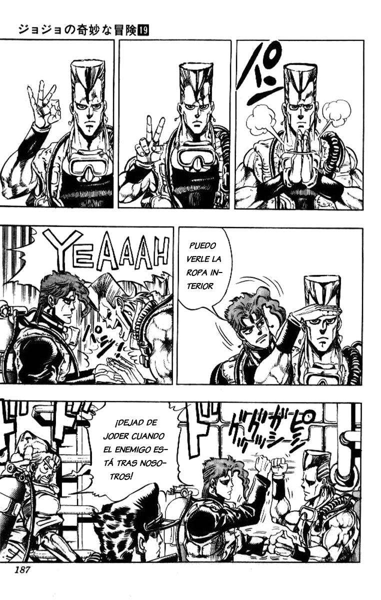 Read JoJo's Bizarre Adventure Parte 3 Stardust Crusaders ES Manga Online