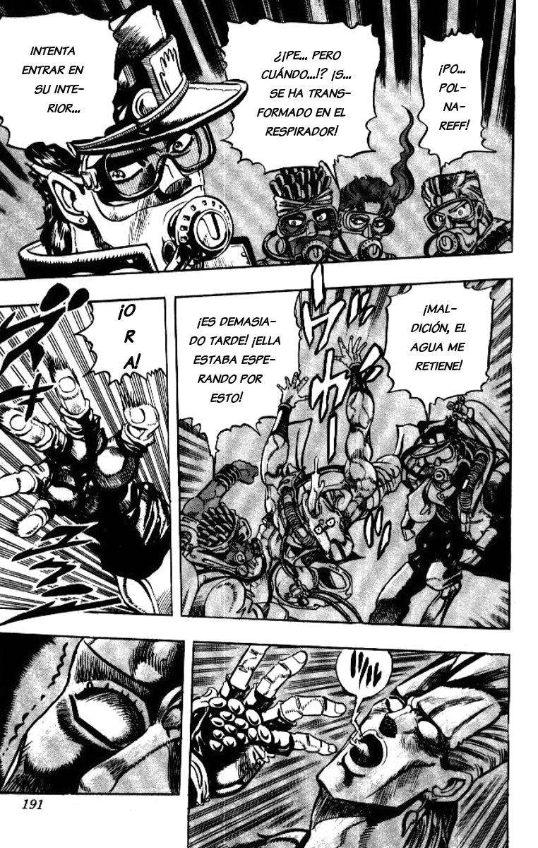 Read JoJo's Bizarre Adventure Parte 3 Stardust Crusaders ES Manga Online