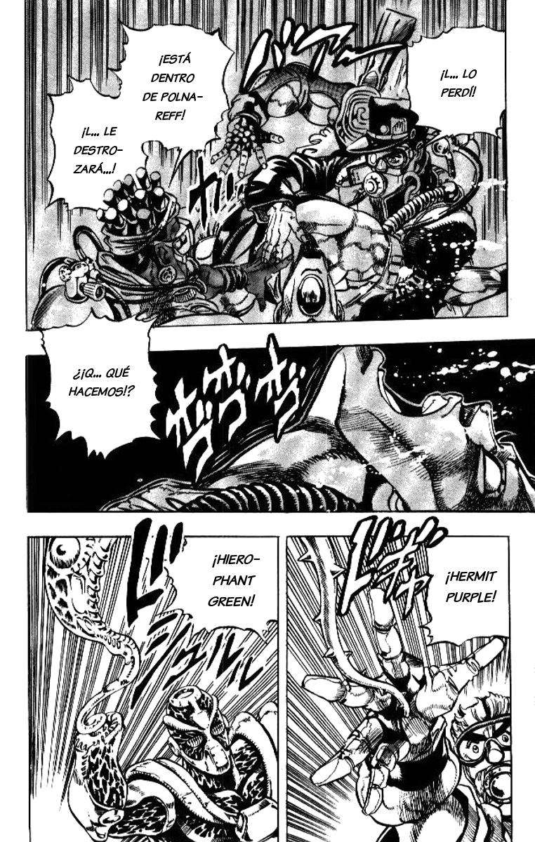 Read JoJo's Bizarre Adventure Parte 3 Stardust Crusaders ES Manga Online