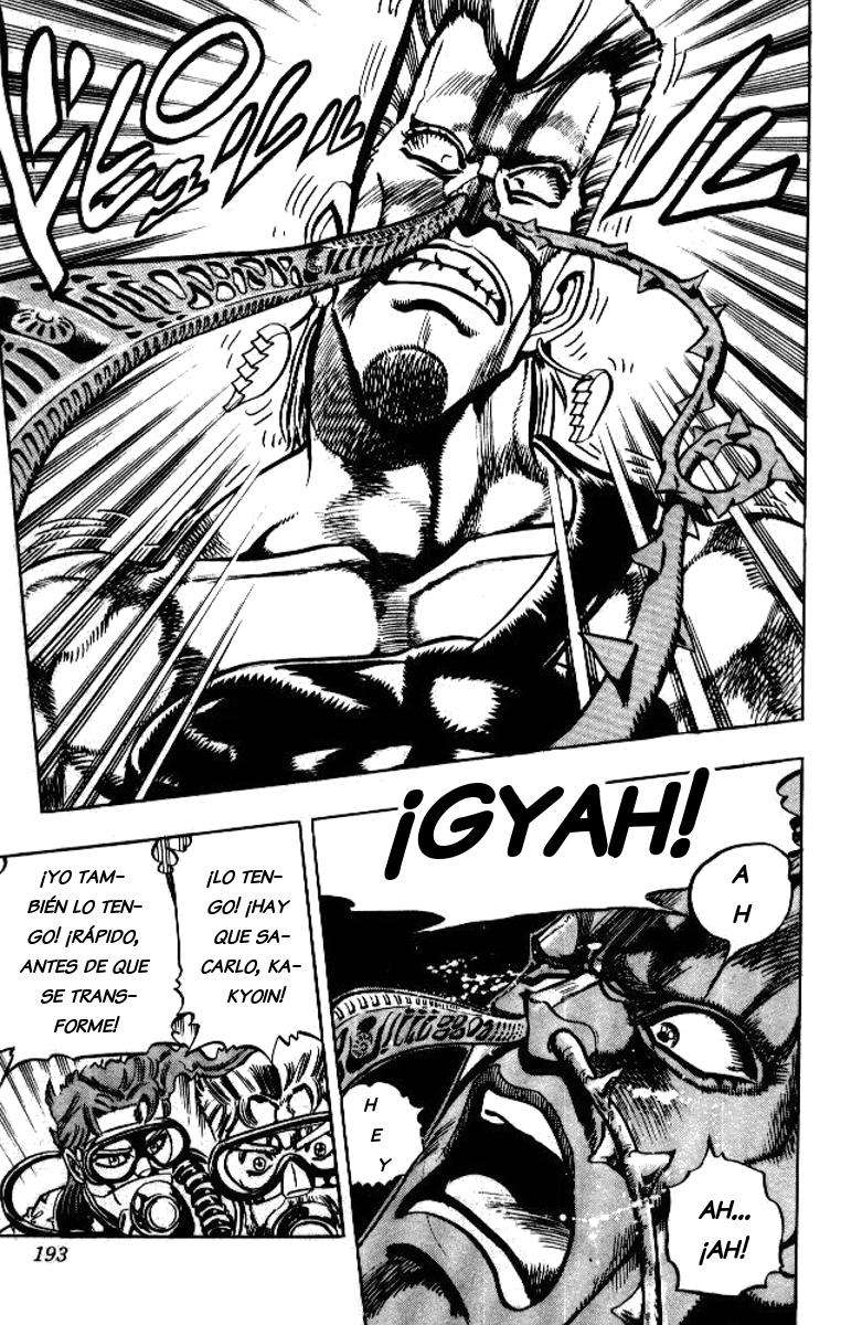 Read JoJo's Bizarre Adventure Parte 3 Stardust Crusaders ES Manga Online