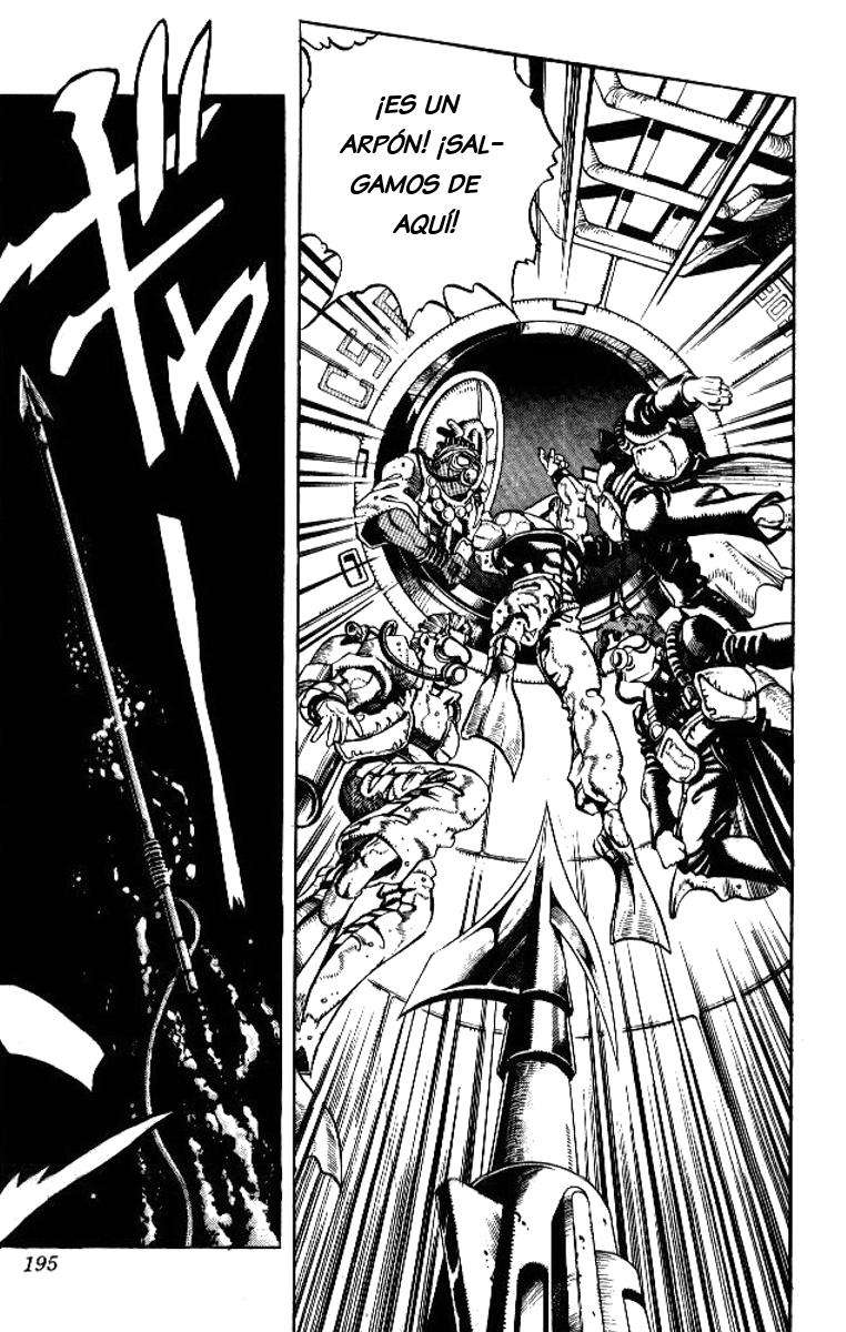 Read JoJo's Bizarre Adventure Parte 3 Stardust Crusaders ES Manga Online