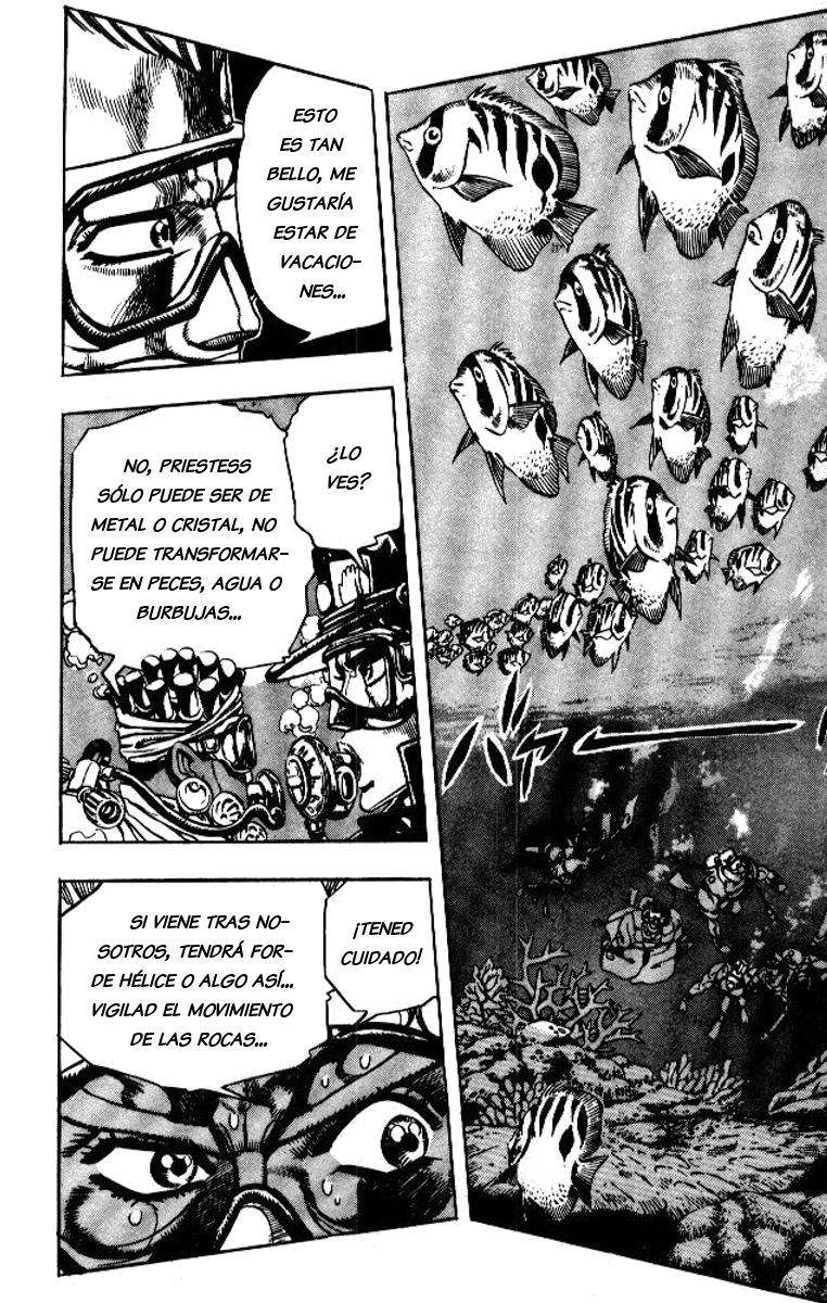 Read JoJo's Bizarre Adventure Parte 3 Stardust Crusaders ES Manga Online