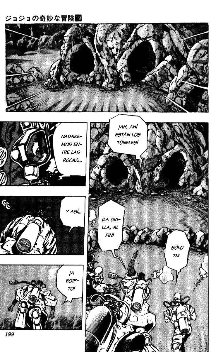 Read JoJo's Bizarre Adventure Parte 3 Stardust Crusaders ES Manga Online