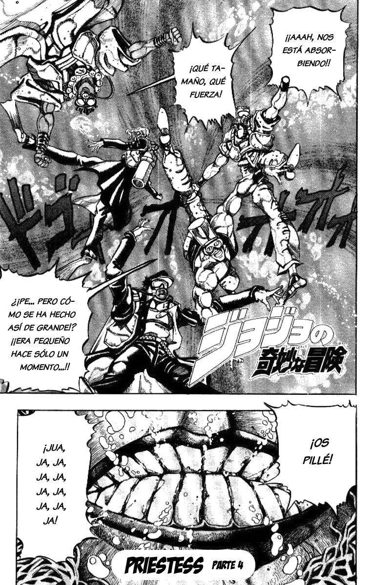 Read JoJo's Bizarre Adventure Parte 3 Stardust Crusaders ES Manga Online