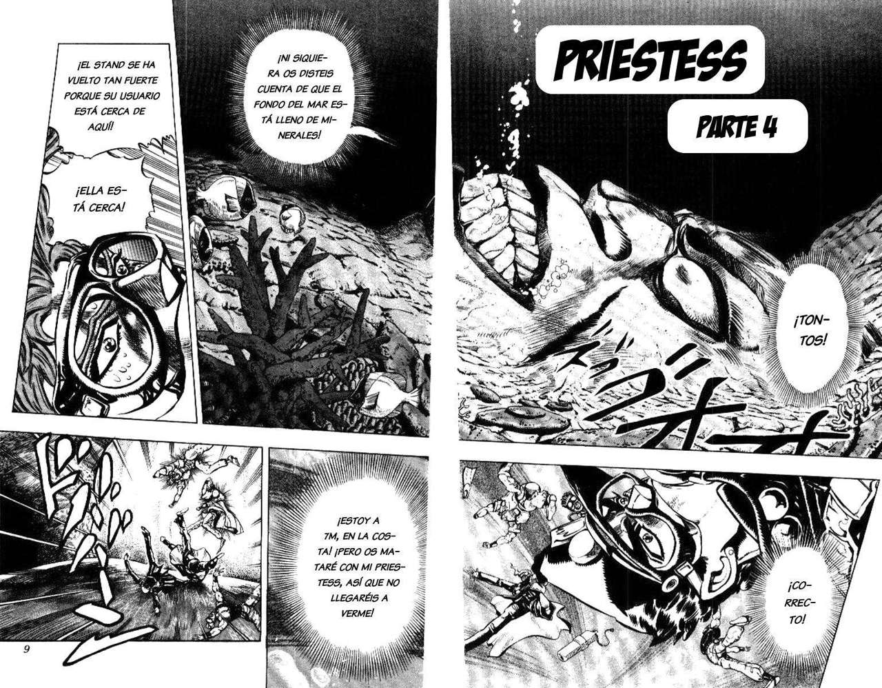 Read JoJo's Bizarre Adventure Parte 3 Stardust Crusaders ES Manga Online