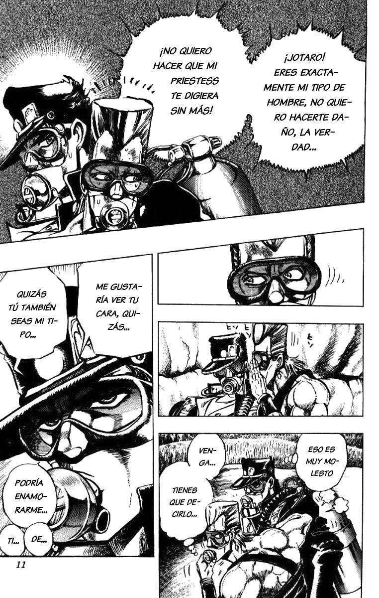 Read JoJo's Bizarre Adventure Parte 3 Stardust Crusaders ES Manga Online