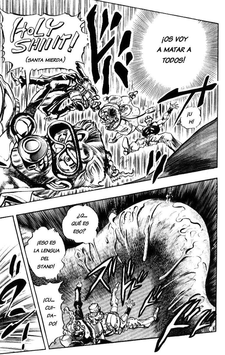 Read JoJo's Bizarre Adventure Parte 3 Stardust Crusaders ES Manga Online