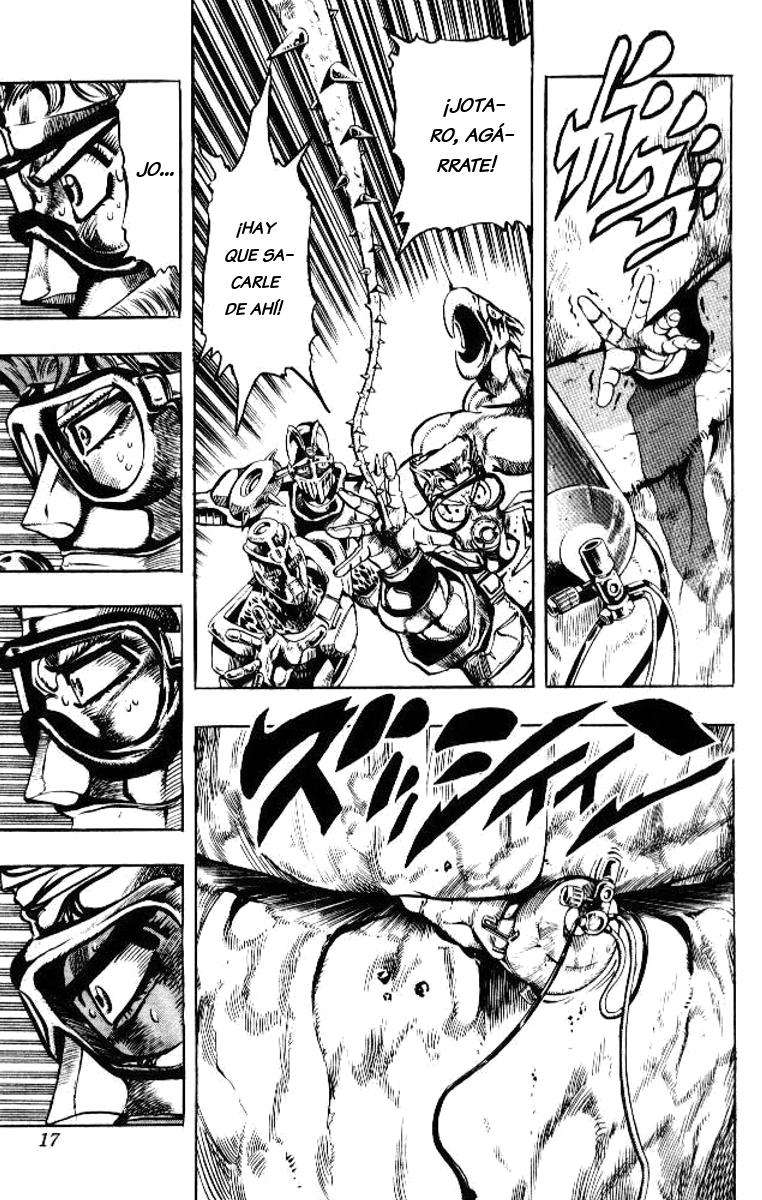 Read JoJo's Bizarre Adventure Parte 3 Stardust Crusaders ES Manga Online