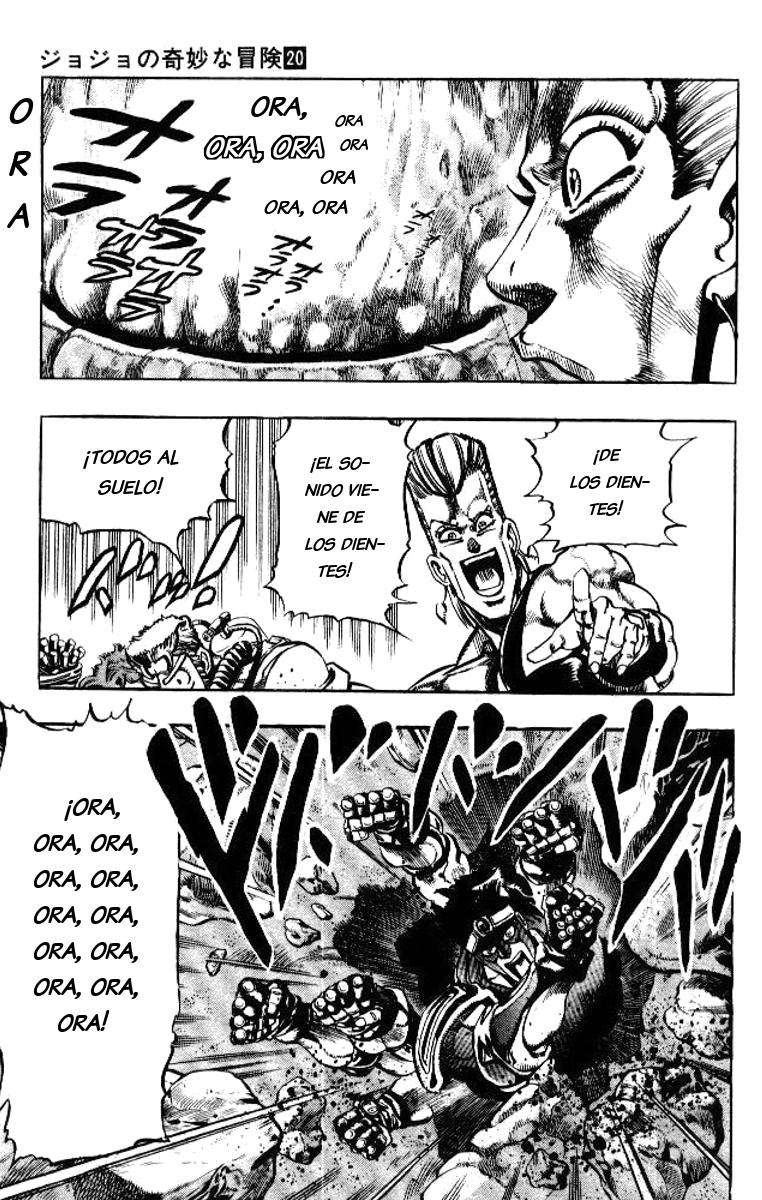 Read JoJo's Bizarre Adventure Parte 3 Stardust Crusaders ES Manga Online