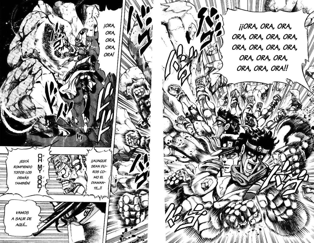 Read JoJo's Bizarre Adventure Parte 3 Stardust Crusaders ES Manga Online