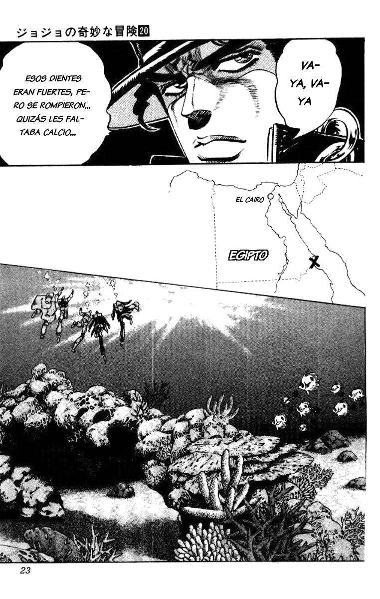 Read JoJo's Bizarre Adventure Parte 3 Stardust Crusaders ES Manga Online