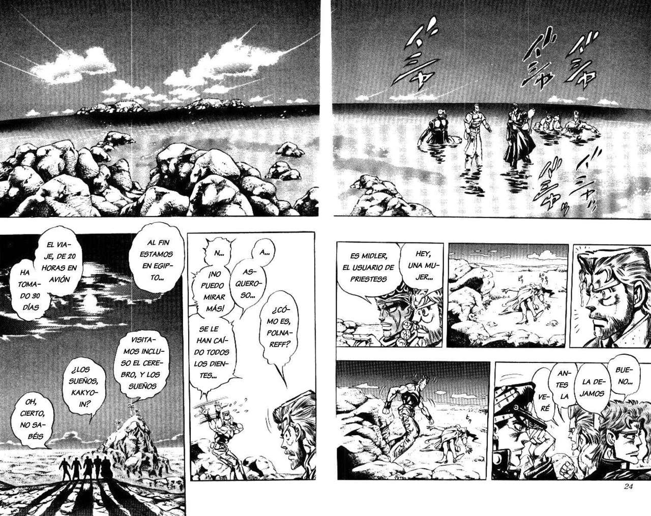 Read JoJo's Bizarre Adventure Parte 3 Stardust Crusaders ES Manga Online